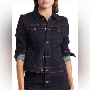 7 For All Mankind Denim Jacket NWT M